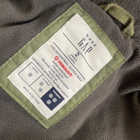 Toddler Gap Warmest Coat ❄️ - Picture 3 of 3